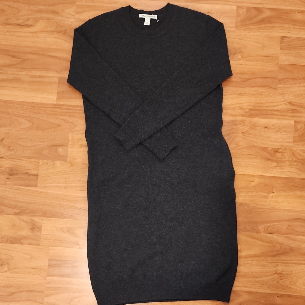 Autumn Cashmere Charcoal Sweater